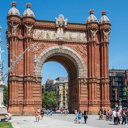 Aspasios Arc De Triomf Apartments Barcelona Zewnętrze zdjęcie
