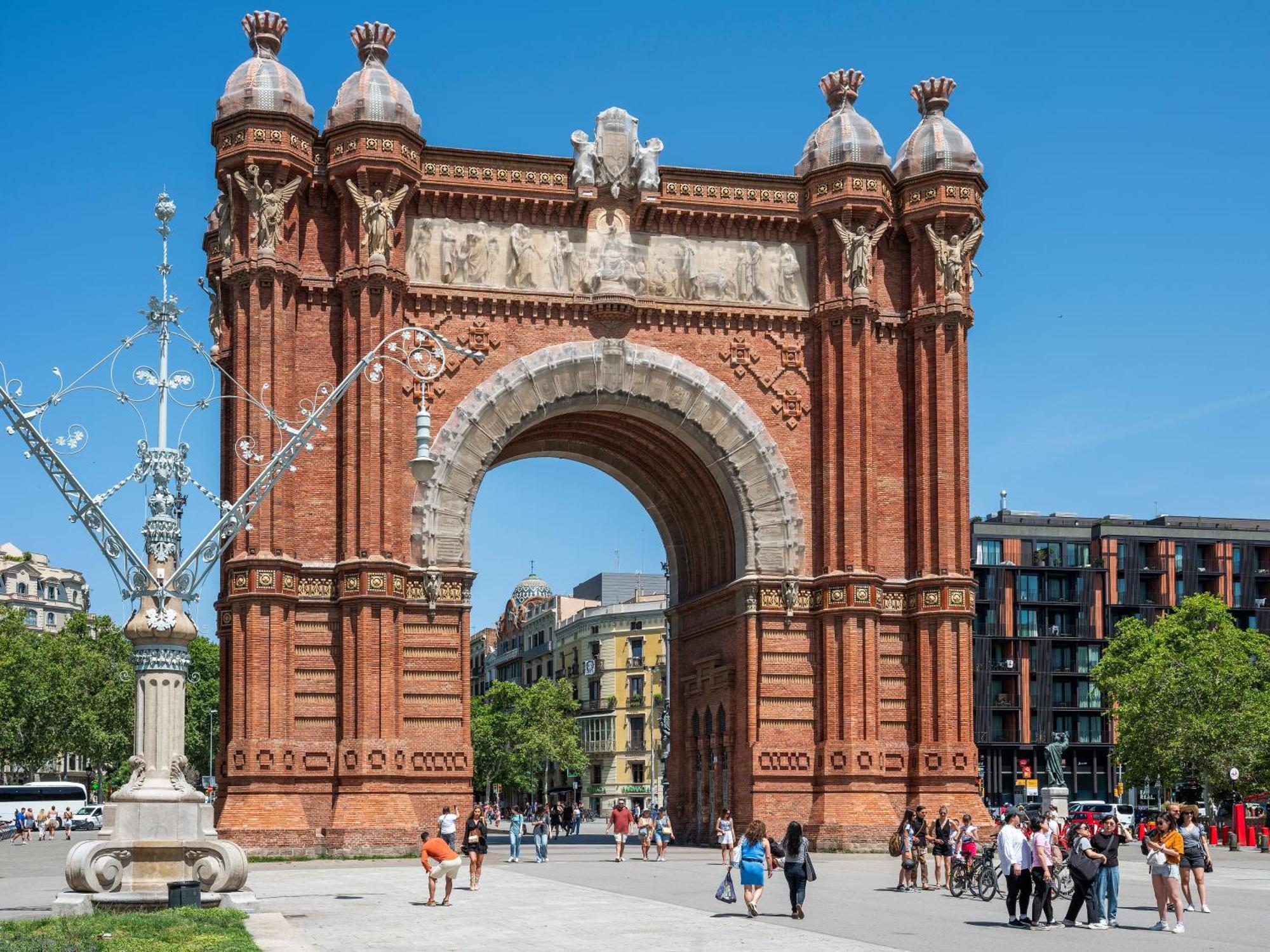 Aspasios Arc De Triomf Apartments Barcelona Zewnętrze zdjęcie