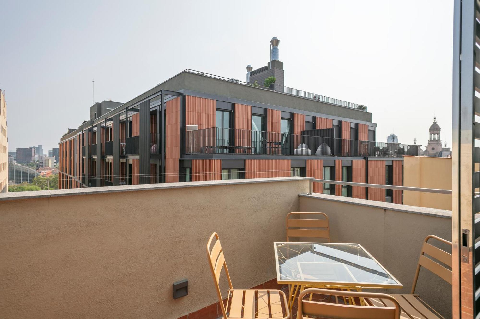 Aspasios Arc De Triomf Apartments Barcelona Zewnętrze zdjęcie