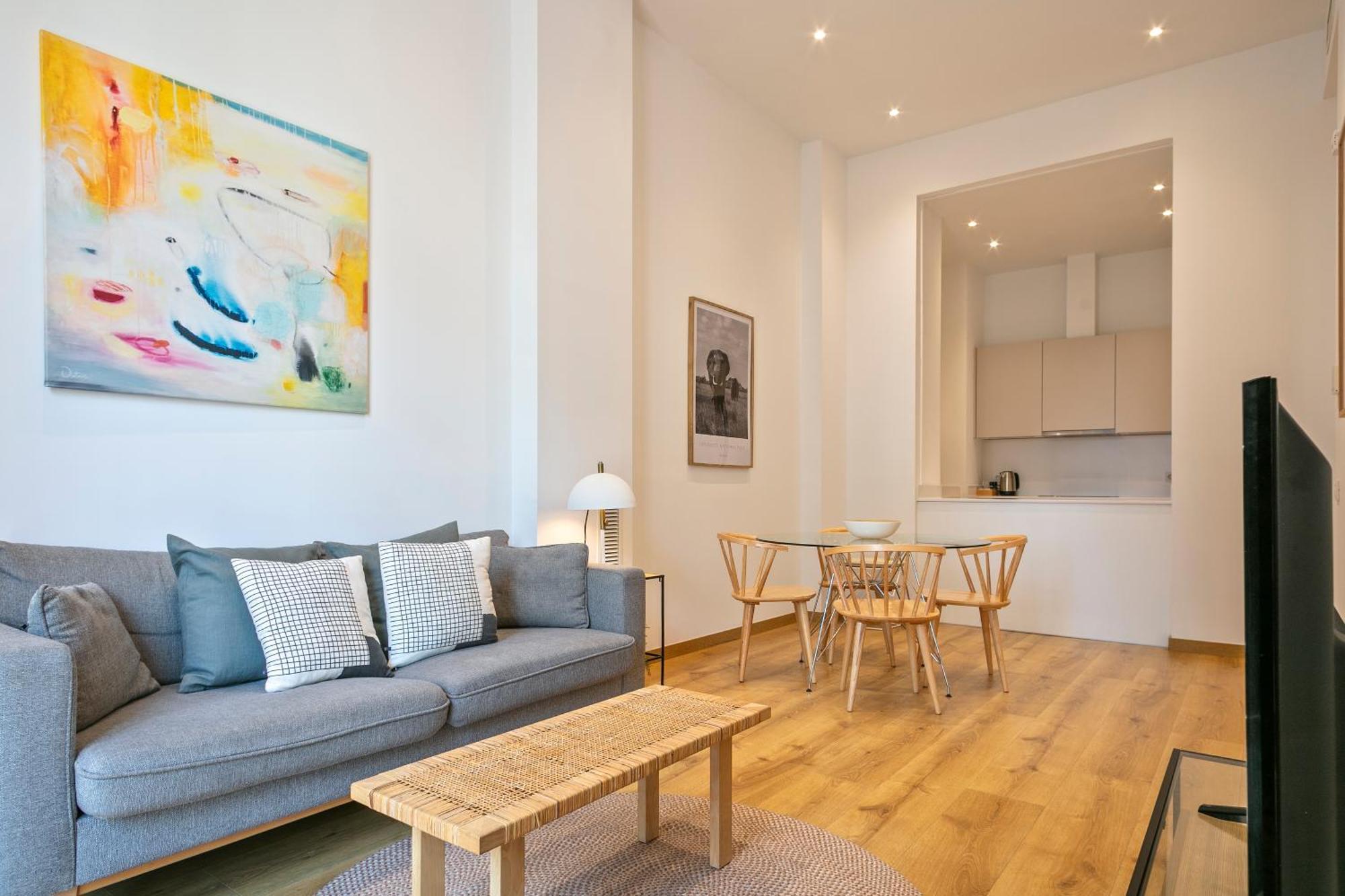 Aspasios Arc De Triomf Apartments Barcelona Zewnętrze zdjęcie
