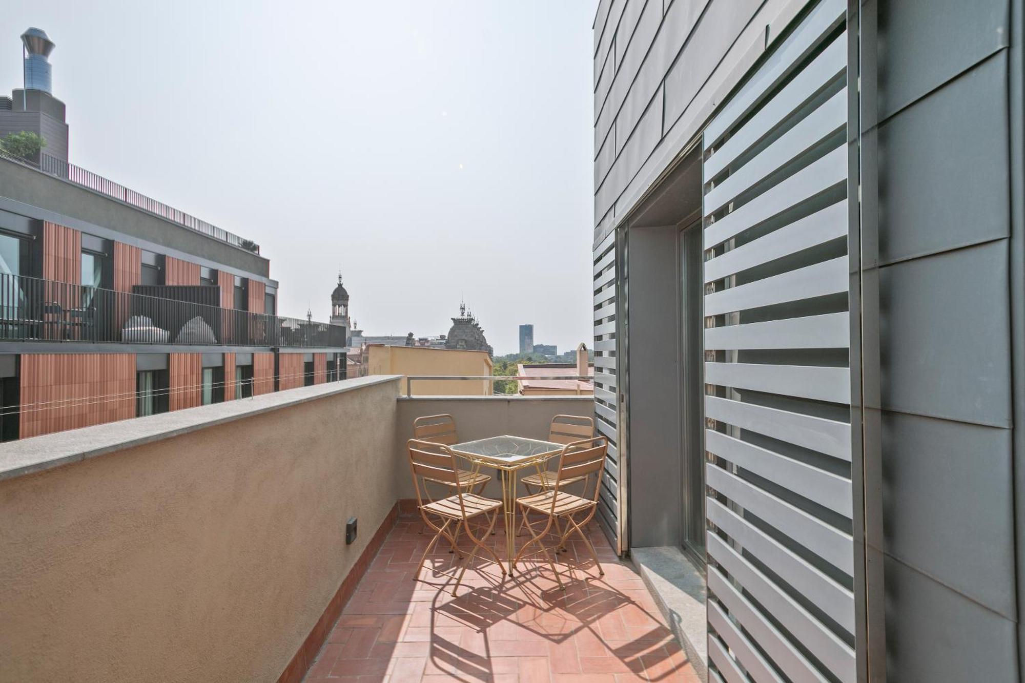 Aspasios Arc De Triomf Apartments Barcelona Zewnętrze zdjęcie